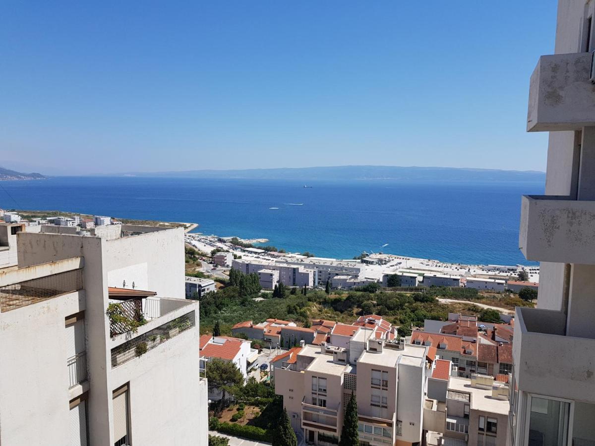 Apartman Duzel Apartamento Split Exterior foto